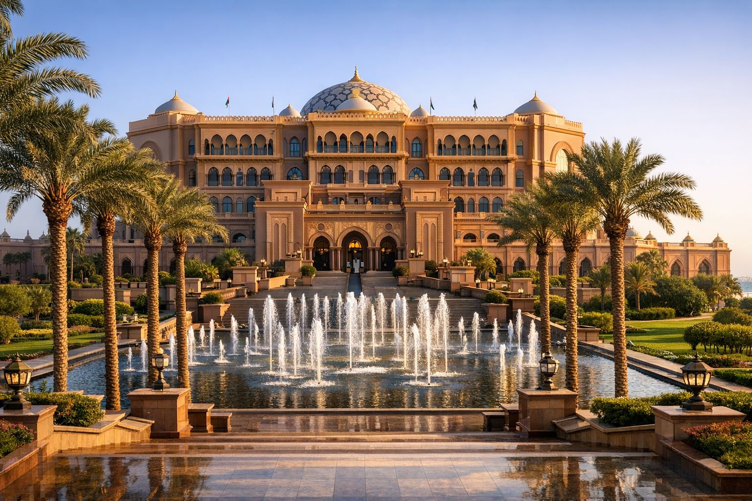 Al Ain Oasis & Departure