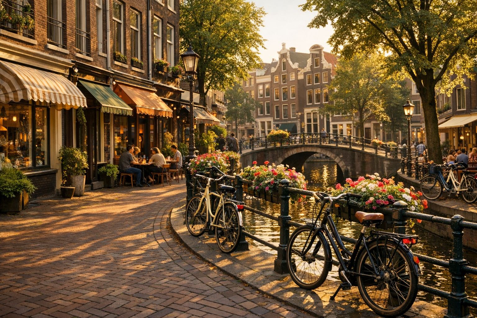 Zaanse Schans & Departure