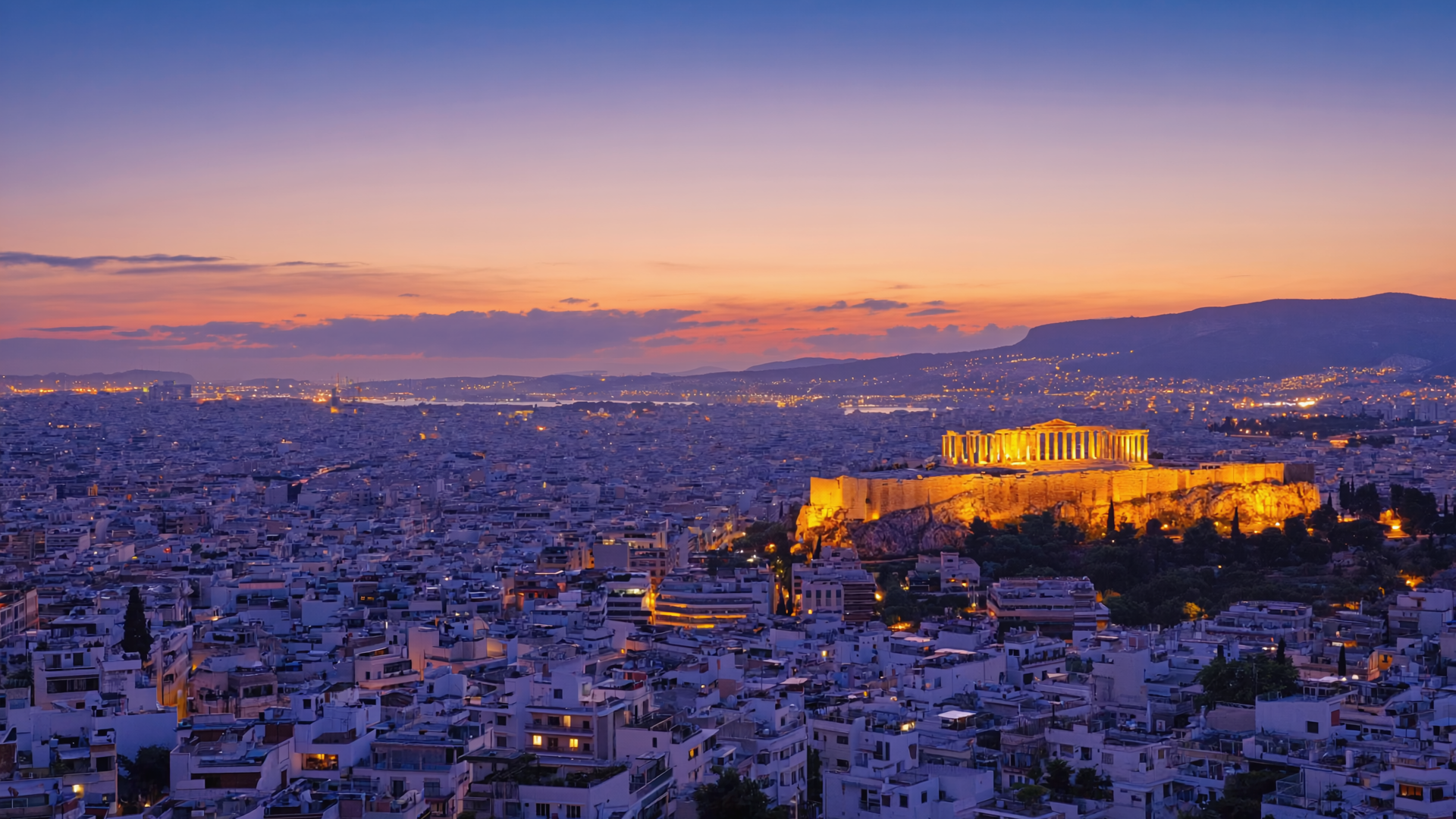 The Acropolis & Ancient Agora