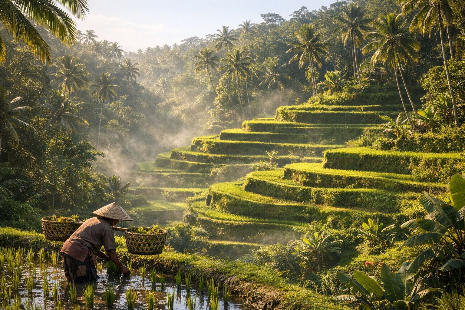 Arrival & Seminyak Sunset