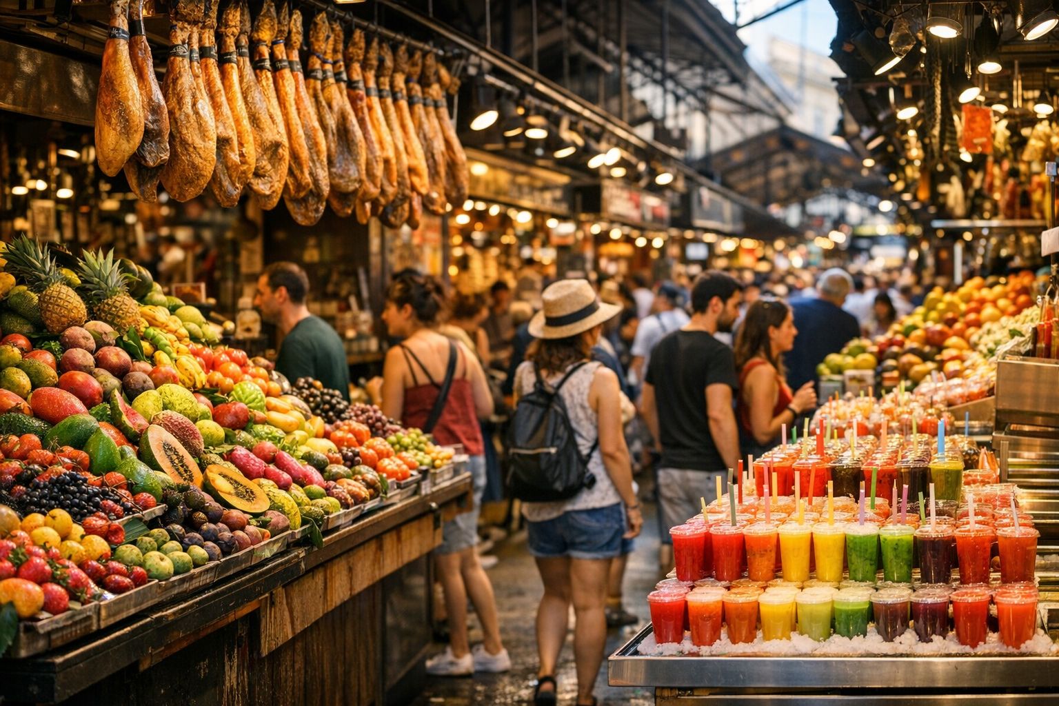Montserrat & Departure