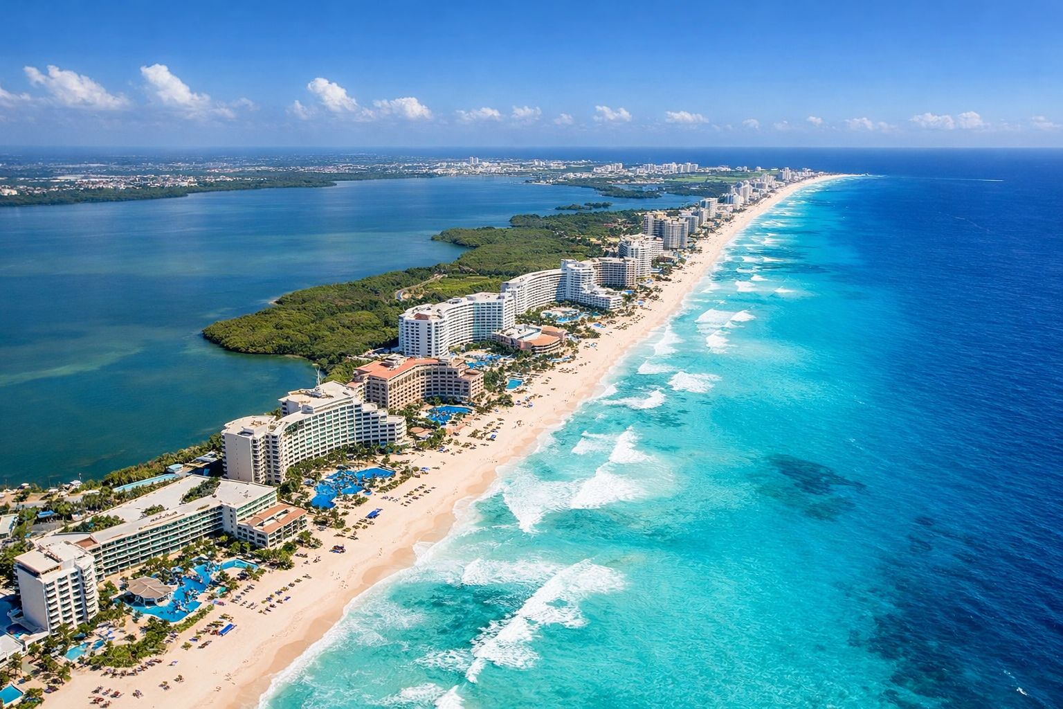 Arrival & Caribbean First Dip