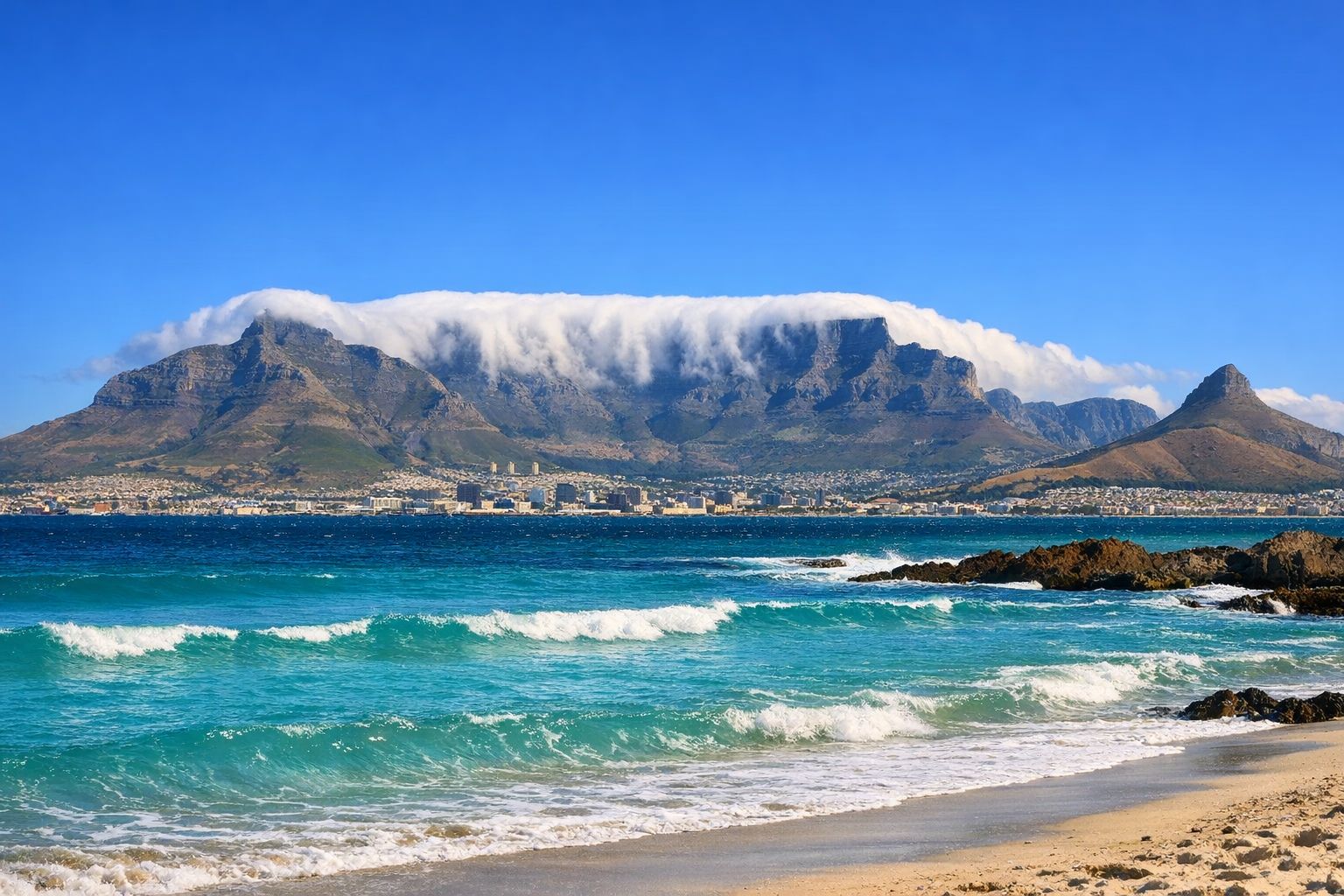 Arrival & V&A Waterfront