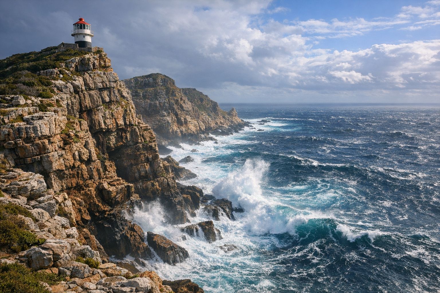 Table Mountain & Bo-Kaap