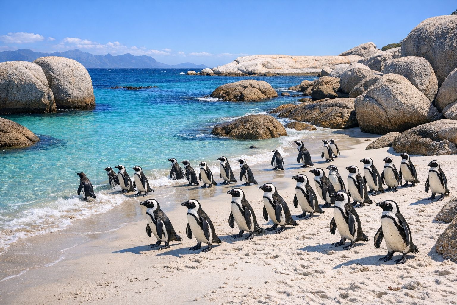 Robben Island & City