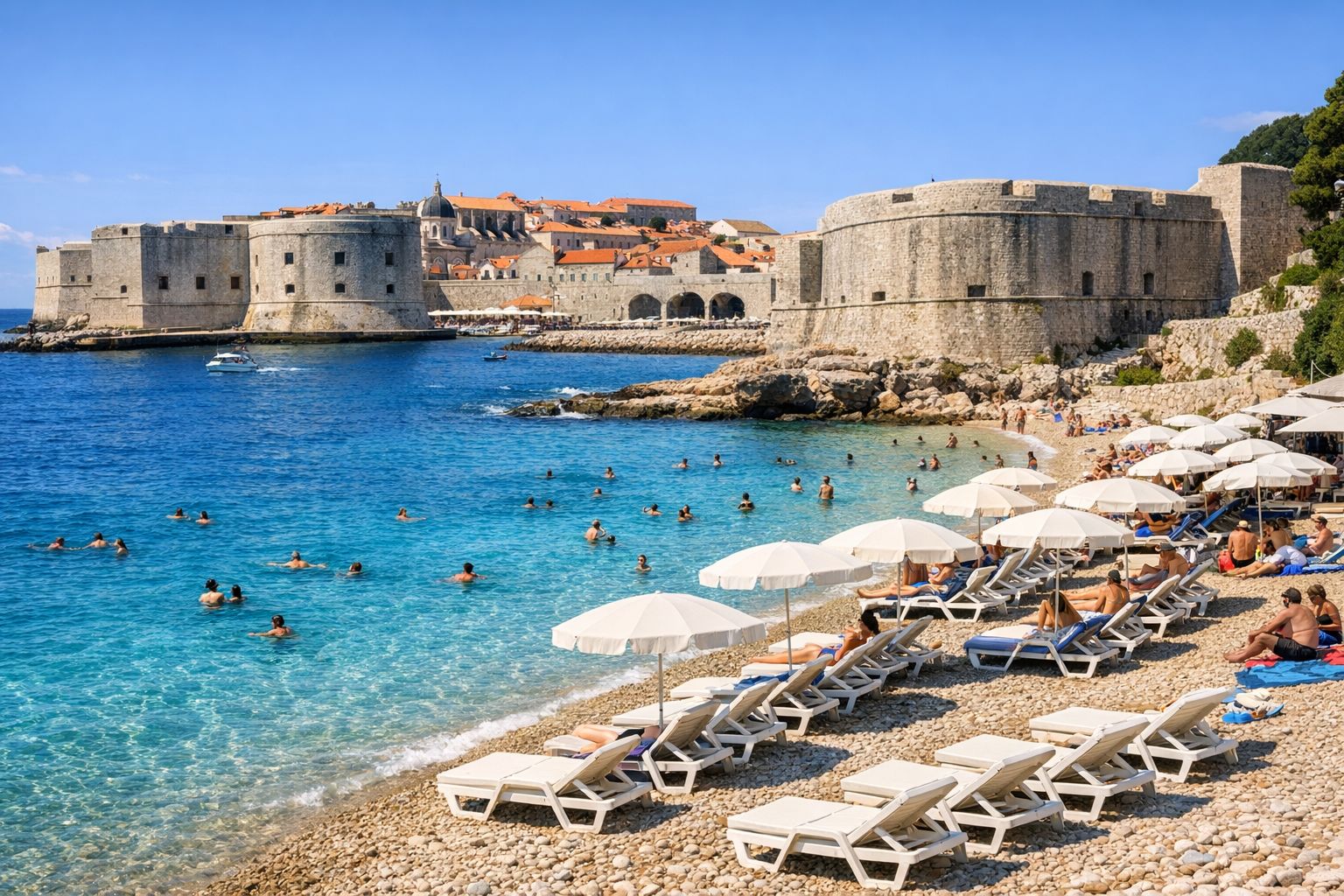 Plitvice Lakes or Hvar & Departure