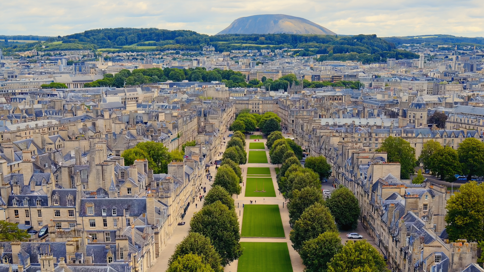 Arthur's Seat & New Town