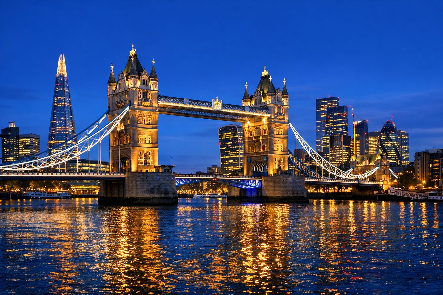 Arrival & South Bank Stroll