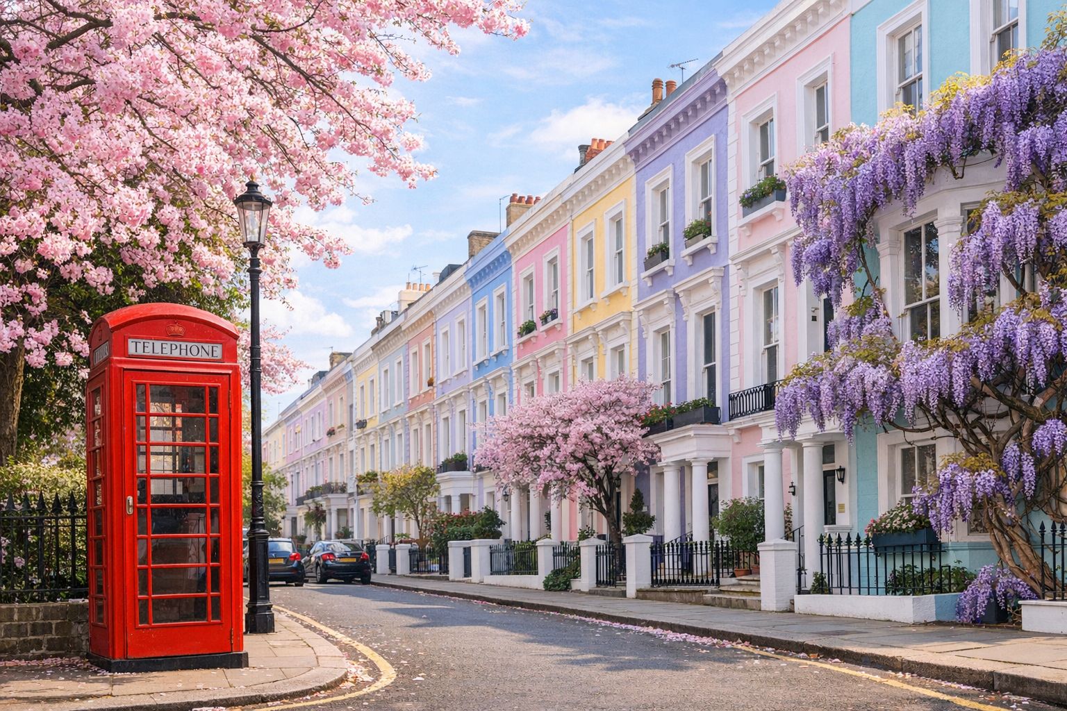 Notting Hill & Departure