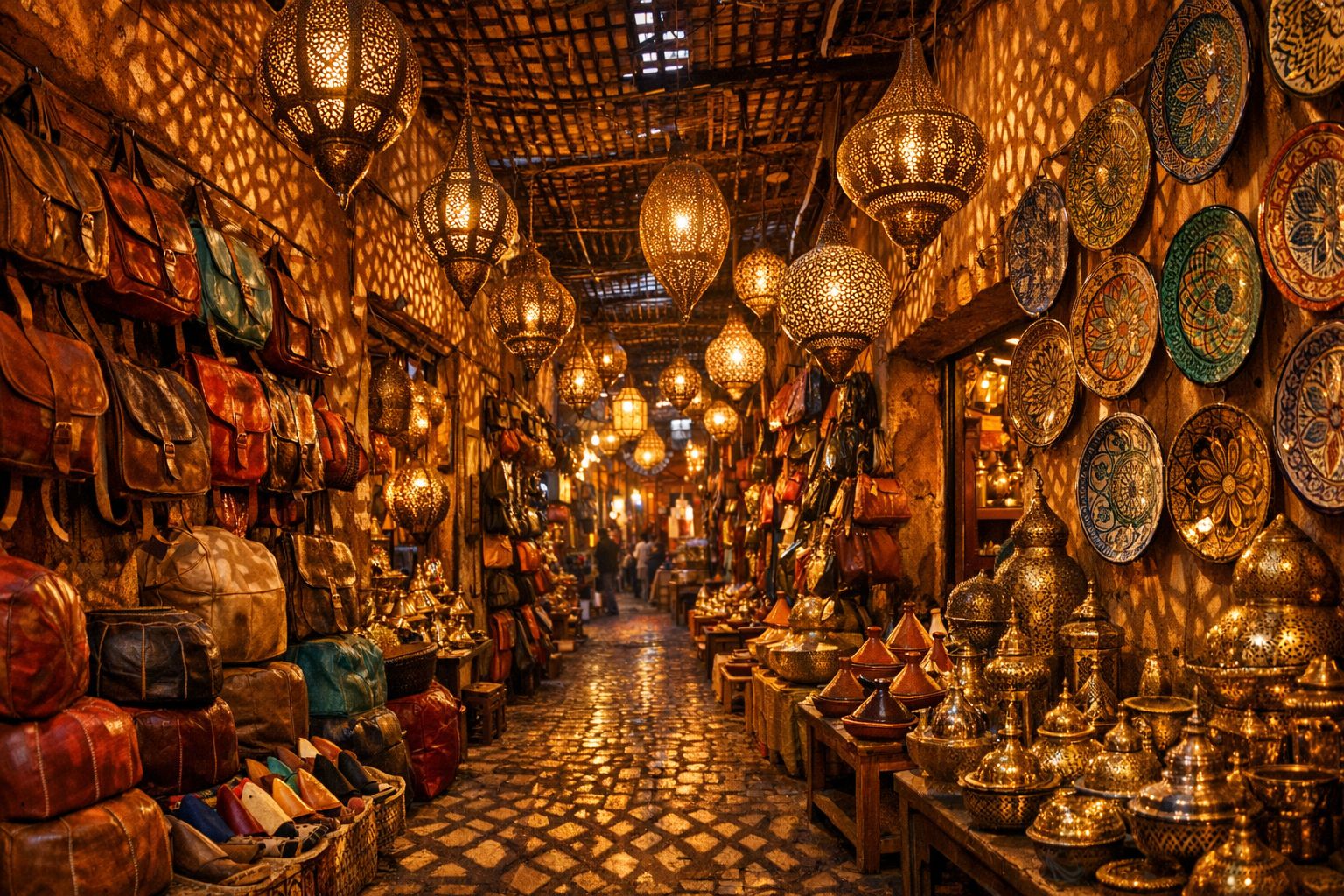 Jardin Majorelle & Nouvelle Ville