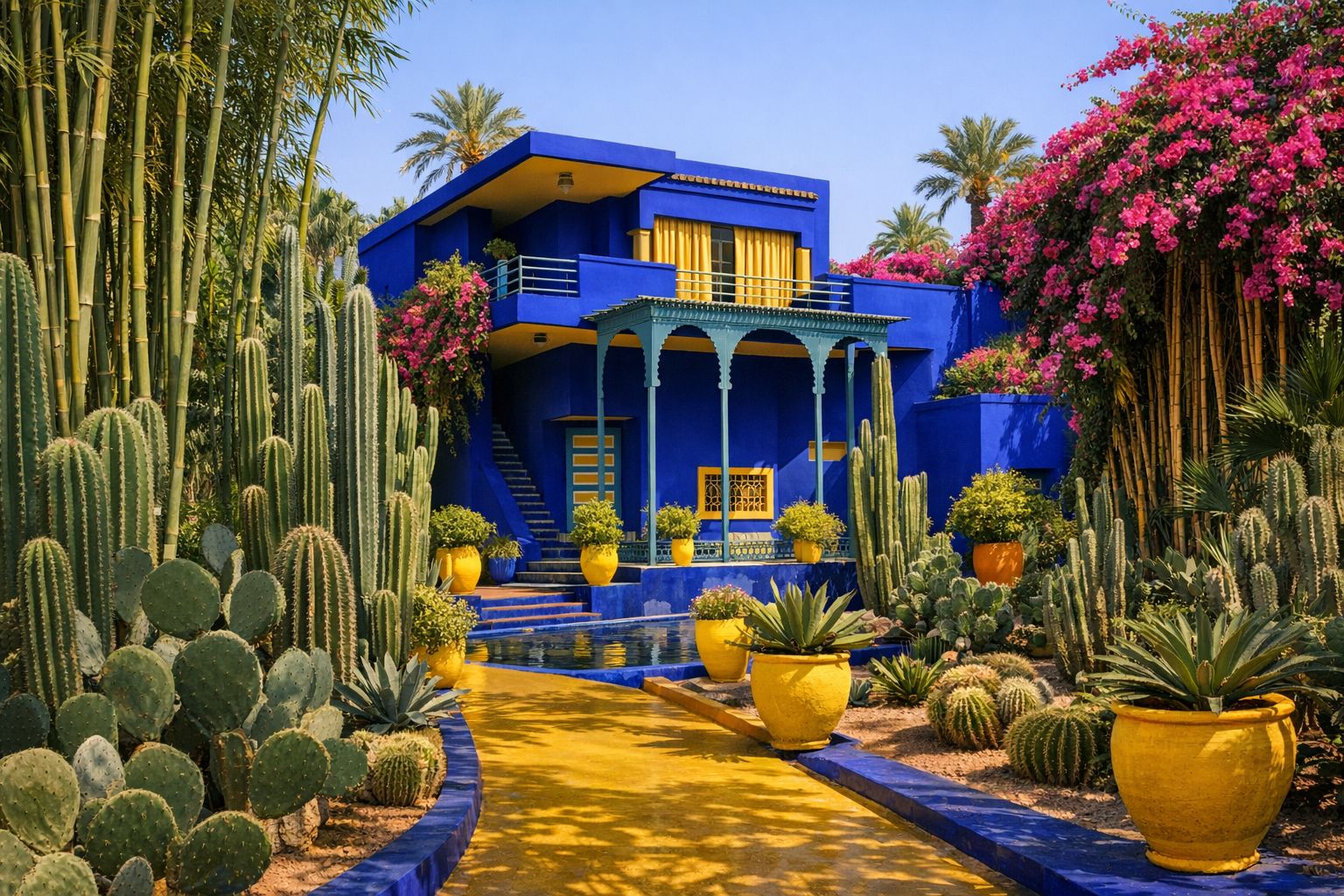 Palmeraie & Departure