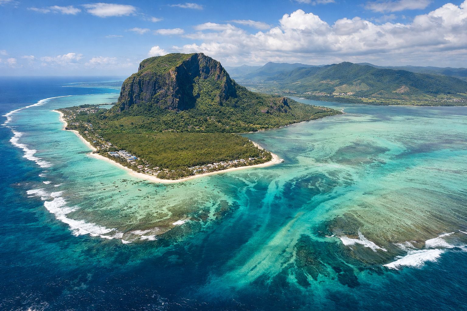 Arrival & Indian Ocean