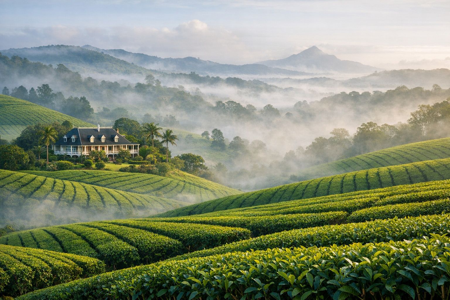 Underwater Waterfall & Le Morne