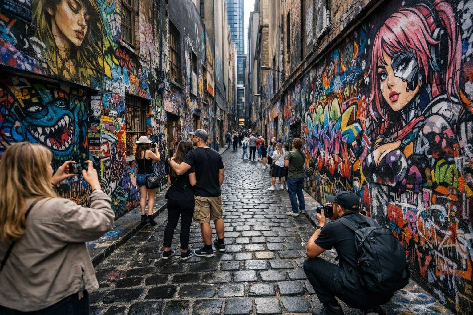 Laneways & Street Art