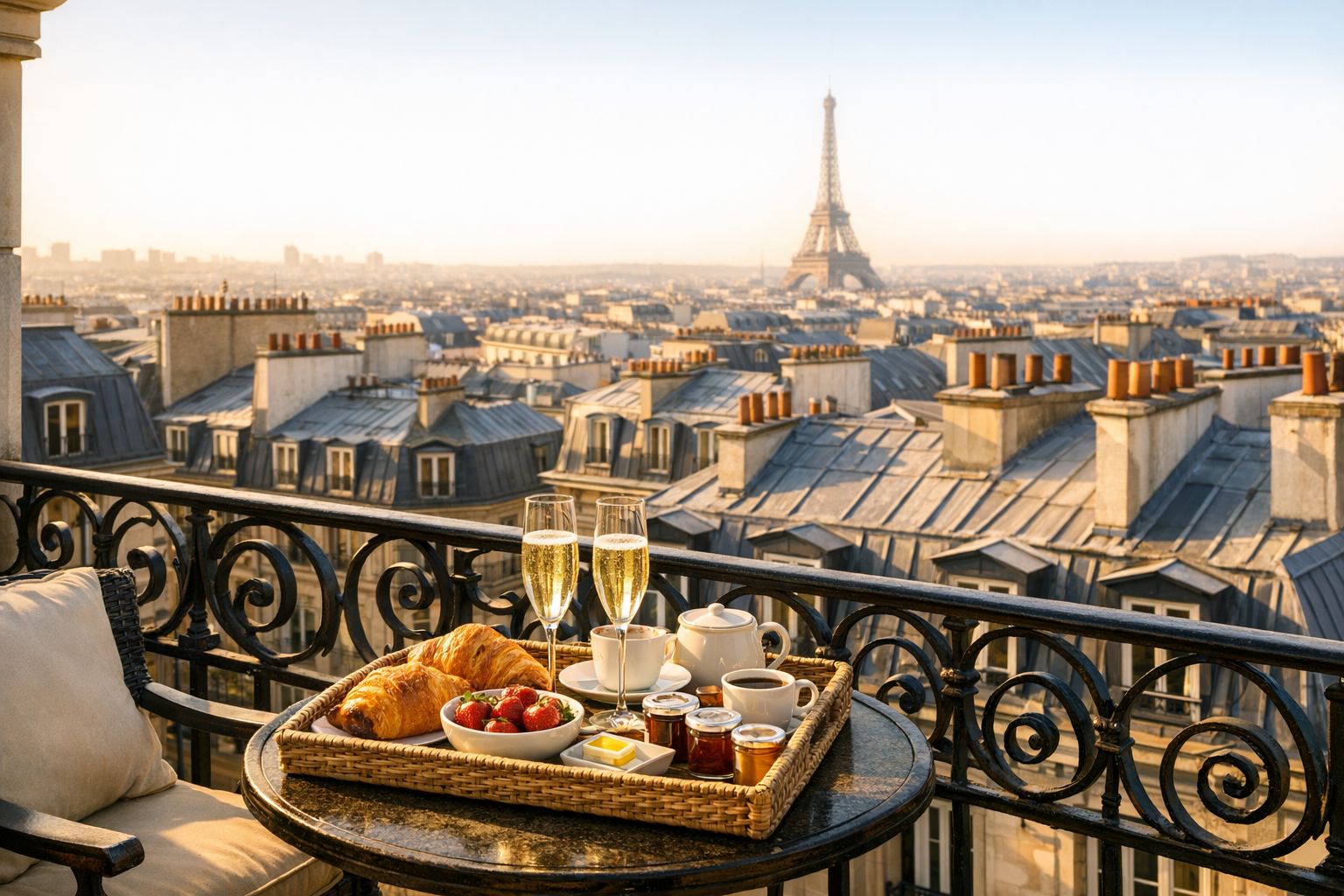 Hidden Paris & Departure