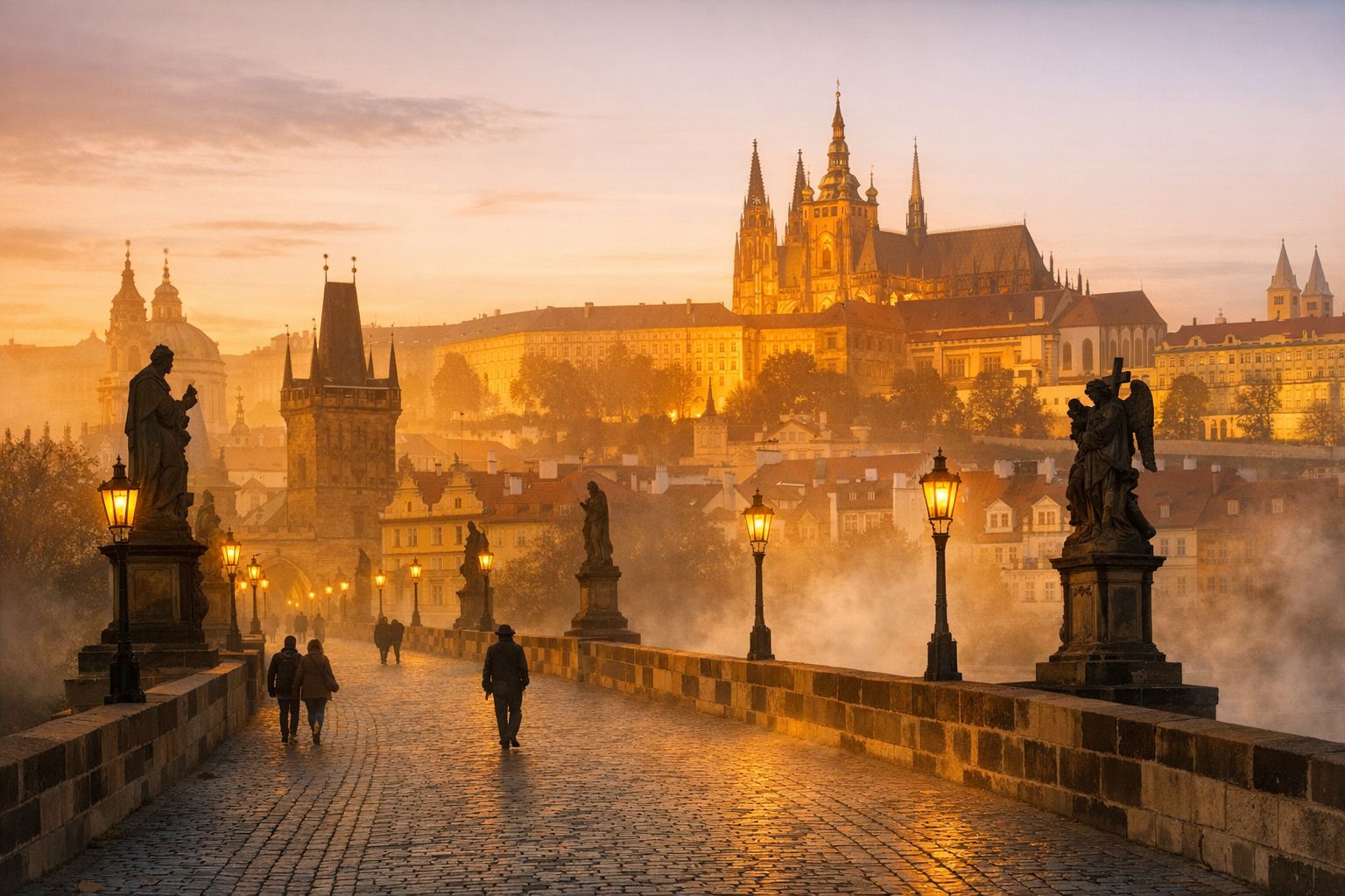 Arrival & Old Town Square