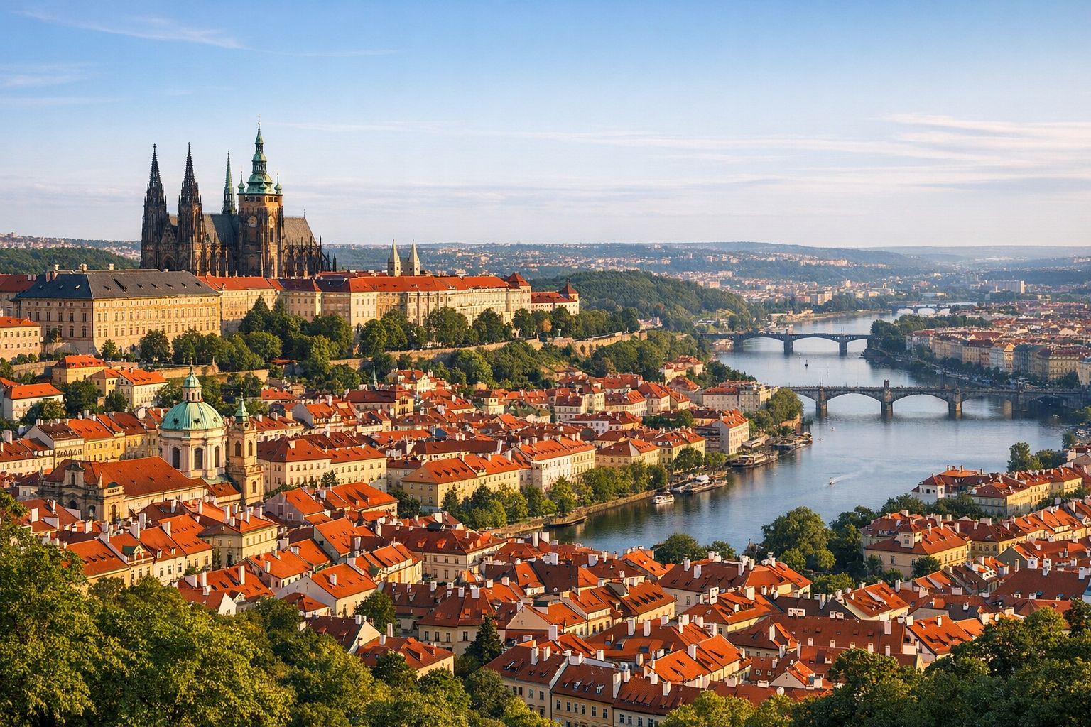 Jewish Quarter & Vyšehrad