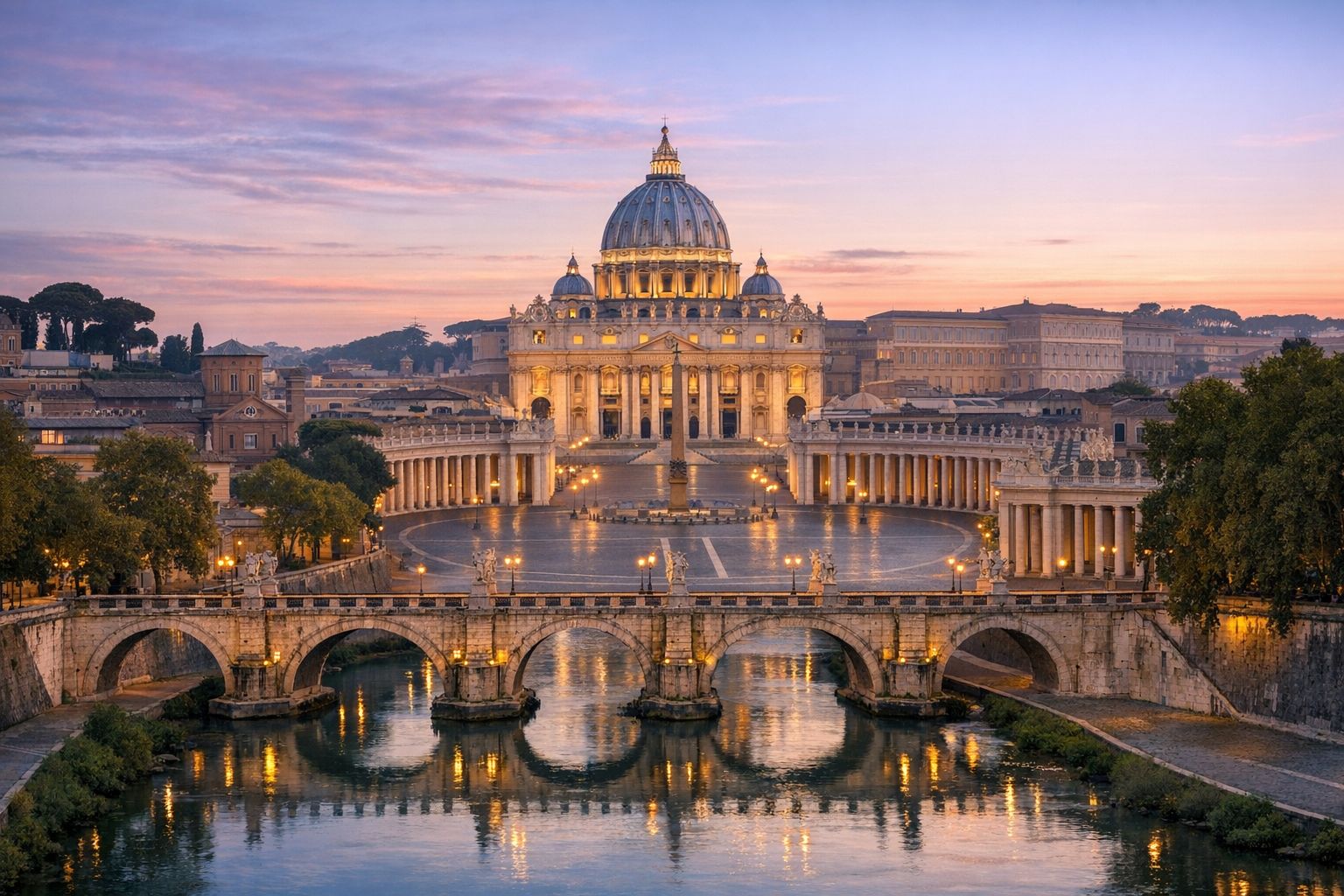 Appian Way & Departure