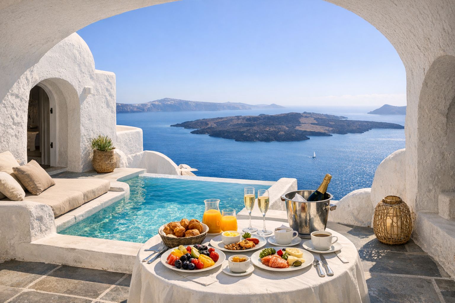 Beach Day & Ancient Akrotiri