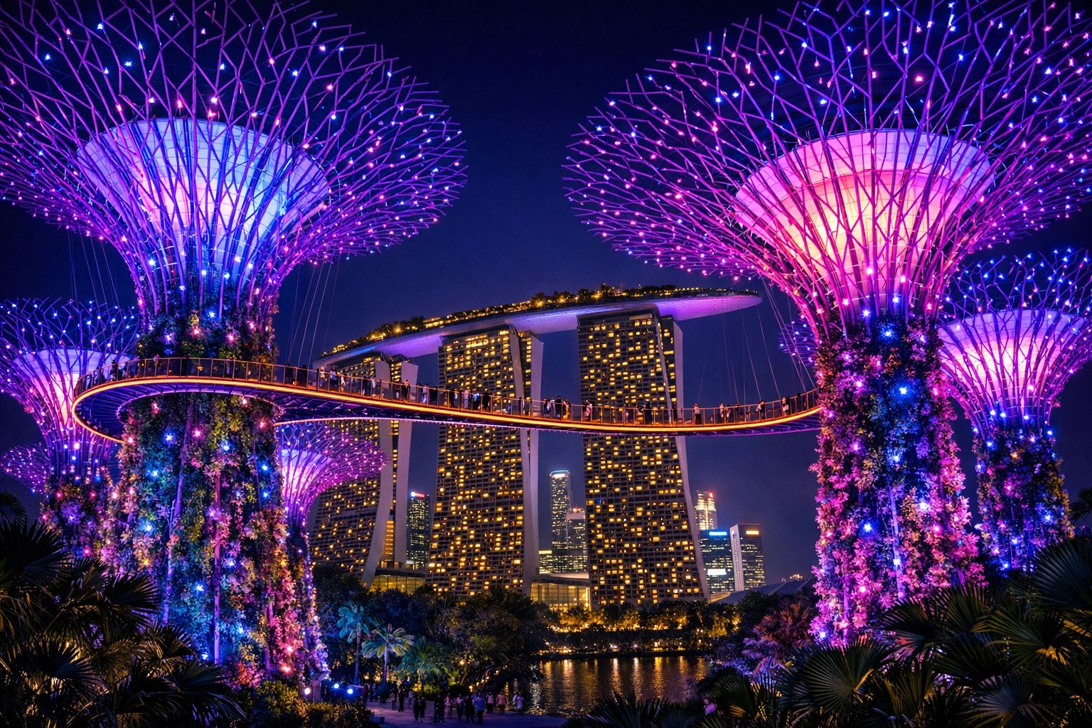 Gardens, Culture & Hawkers