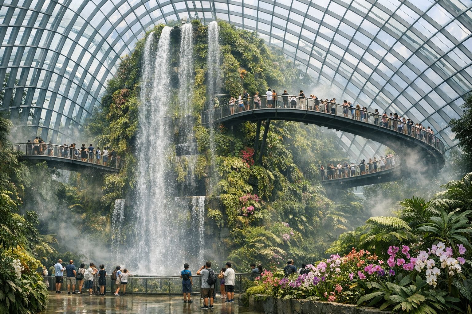 Breakfast at Tiong Bahru & Departure