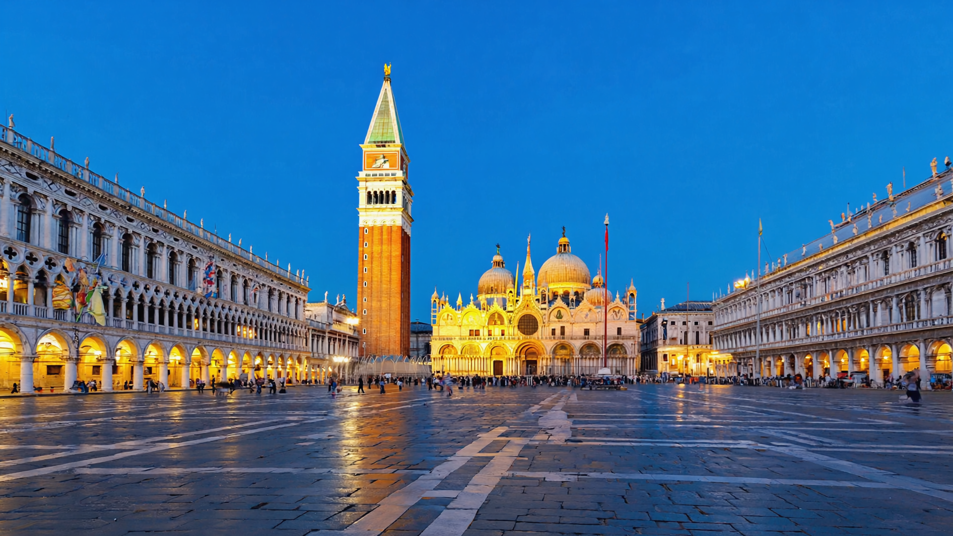 St. Mark's & Grand Canal